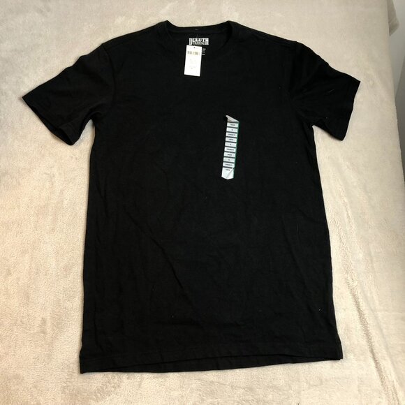 Duluth Men's T-Shirt Size M Black Longtail T Standard Fit Short Sleeve - Picture 9 of 9